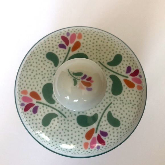 Germaine Monteil-My Heart Is In The Country Floral Jar With Lid - Picture 3 of 8